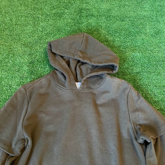 Forever 21 Boys Layered Long Sleeve Streetwear Hooded Skate Sweatshirt  11/12 - Picture 6 of 10